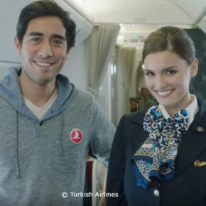 Turkish Airlines zaubert mit Youtube-Star Zach King neues Sicherheitsvideo Turkish Airlines zaubert mit Youtube-Star Zach King neues Sicherheitsvideo
