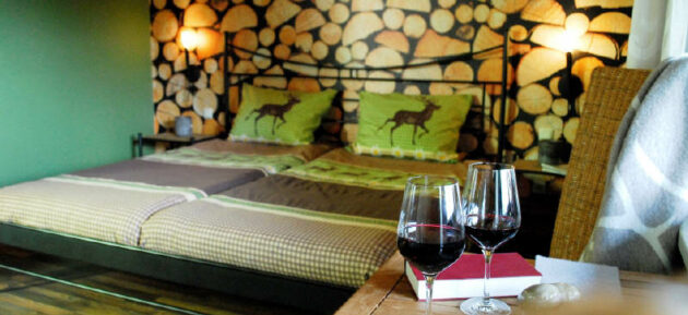 Villa Montara Zimmer