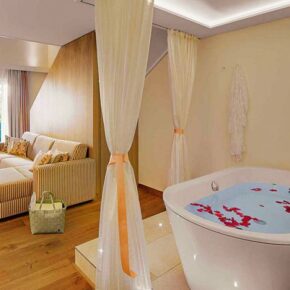 3 Tage Wellnessurlaub im 4.5* Hotel inkl. Vollpension ab 159€ 3 Tage Wellnessurlaub im 4.5* Hotel inkl. Vollpension ab 159€