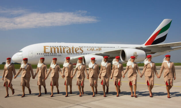 Emirates Gepäck