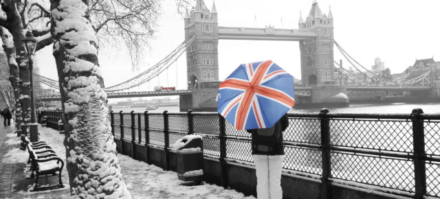 London im Winter: 3 Tage mit Travelodge Hotel & Flug für NUR 86€