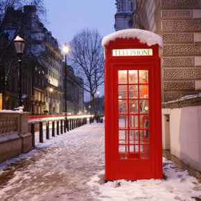 Wochenendtrip im Winter: 3 Tage London im zentralen TOP 3* Hotel inkl. Flug nur 87€