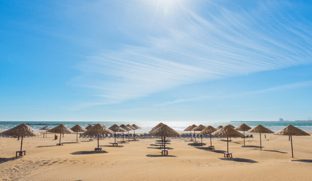 Marokko Strandschirme