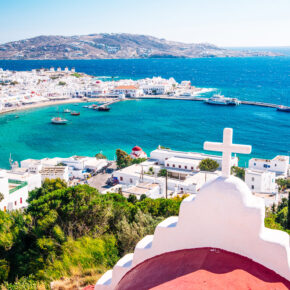 Mykonos: 8 Tage in Griechenland im 4* Hotel mit Frühstück & Flug nur 187€ Mykonos: 8 Tage in Griechenland im 4* Hotel mit Frühstück & Flug nur 187€