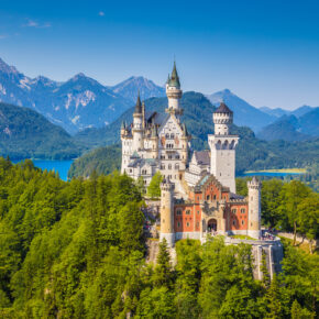 Neuschwanstein: 3 Tage in Hohenschwangau übers Wochenende im Hotel mit Frühstück nur 68€