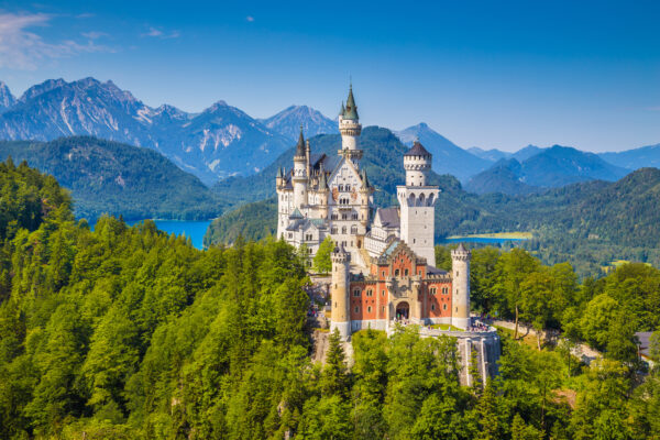 Neuschwanstein im Sommer