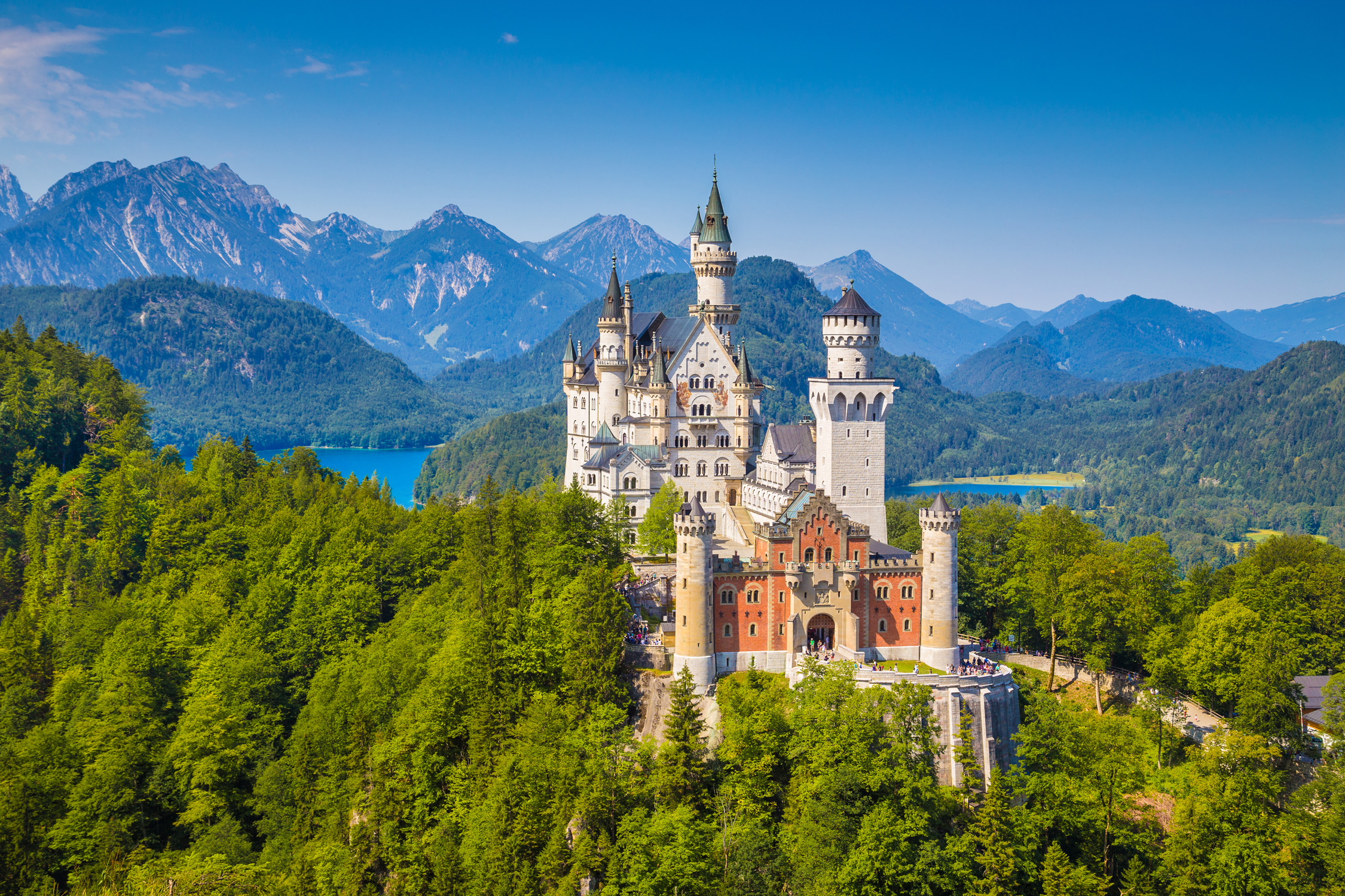 Die 19 schönsten Burgen & Schlösser in Deutschland ⭐
