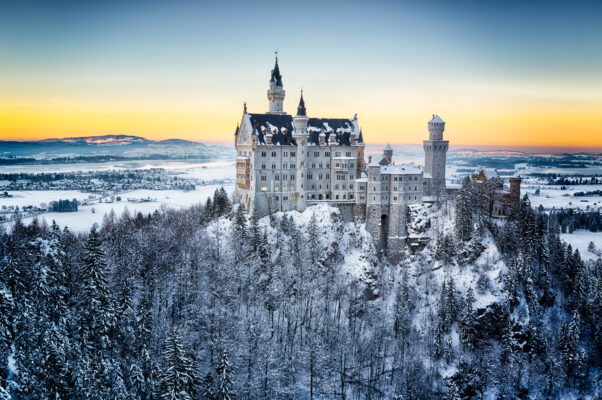 Neuschwanstein im Winter