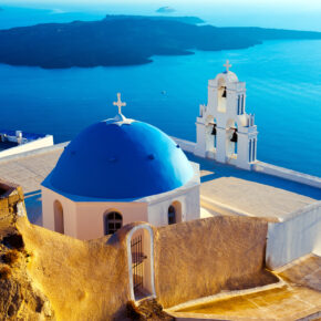 Santorini Tipps: Griechischer Traum in Blau & Weiß