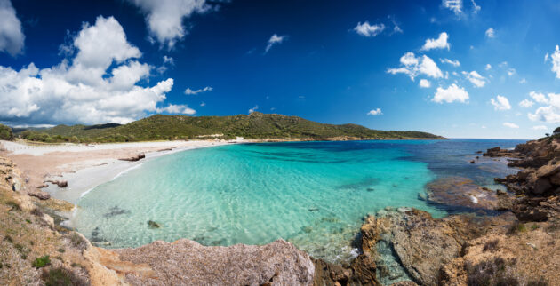 Sardinien Meer Blau