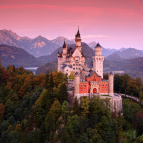 Königlicher Wochenendtrip: 2 Tage nahe Schloss Neuschwanstein im TOP 4* Hotel für 72€