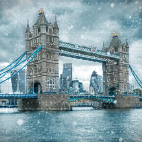 London im Winter: 3 Tage mit Hotel & Flug nur 45€ // Wochenende 50€ London im Winter: 3 Tage mit Hotel & Flug nur 45€ // Wochenende 50€