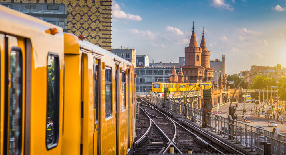 Berlin U-Bbahn Oberbaumbruecke