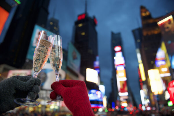 Silvester in den Staaten: 6 Tage New York im zentralen 4* Hotel mit