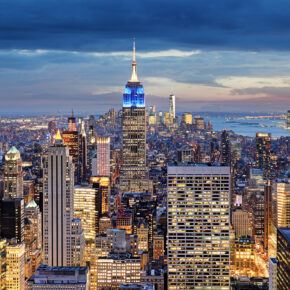 Winterzauber in New York: 8 Tage mit Hotel in Brooklyn & Direktflug ab nur 687€