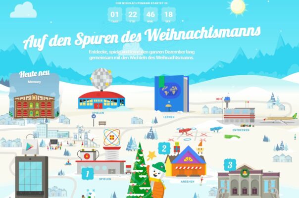 Santa Tracker Google