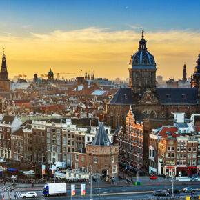 Städtetrip Amsterdam im Winter: 2 Tage im TOP 4* Hotel nur 27€