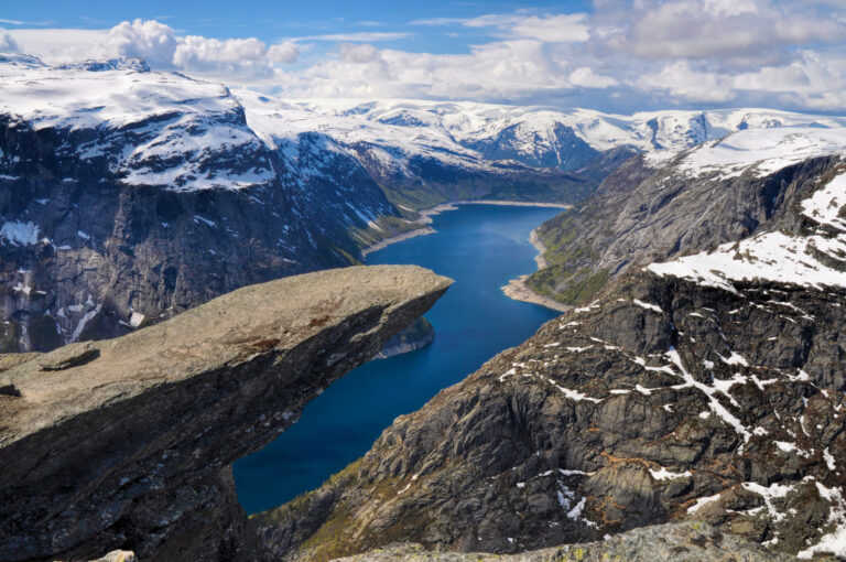 Bergen Ausblick See