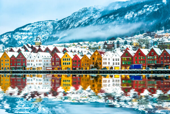 Bergen Stadt