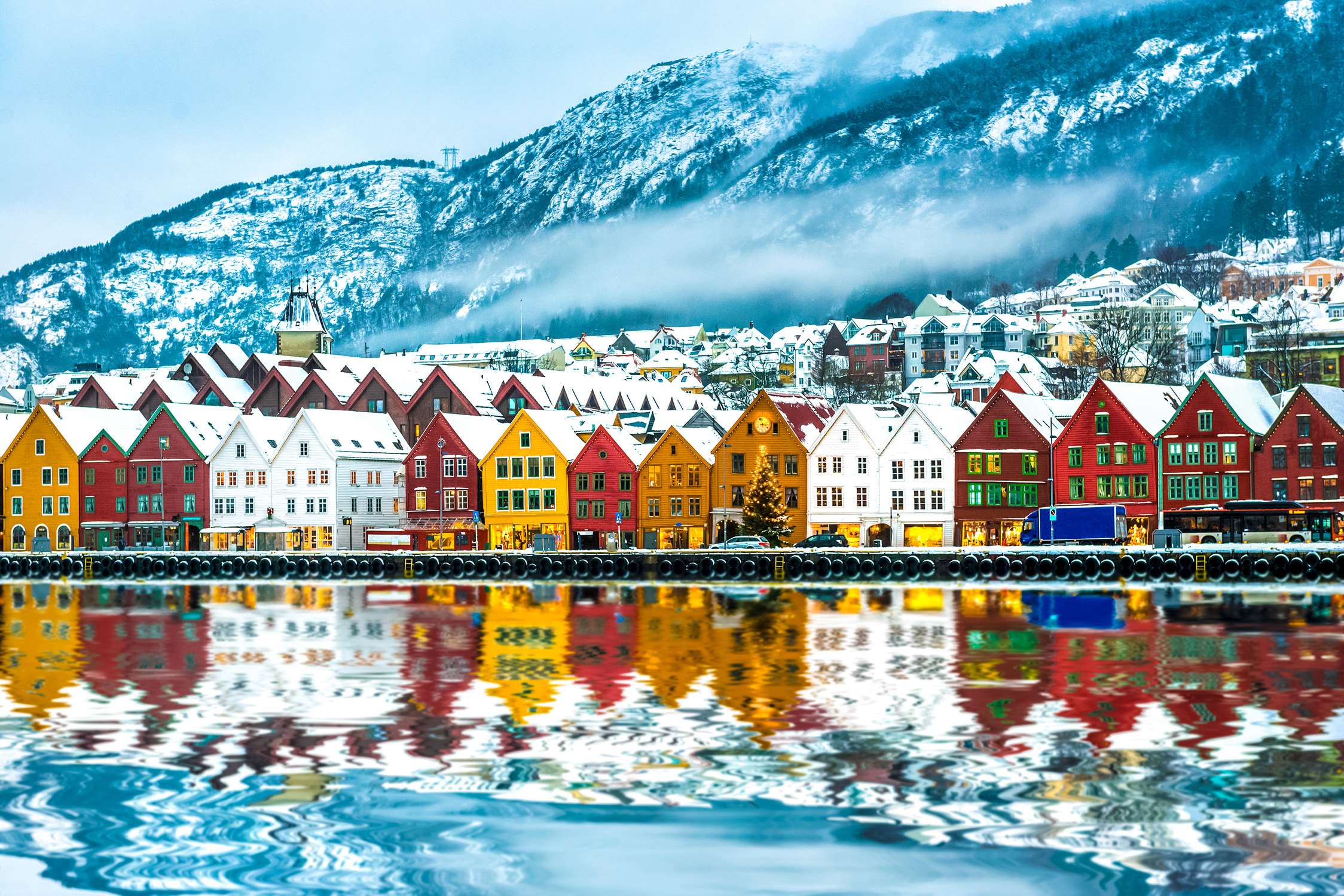 Bergen Tipps: Ein Besuch der norwegischen Hafenstadt inkl. Insidertipps