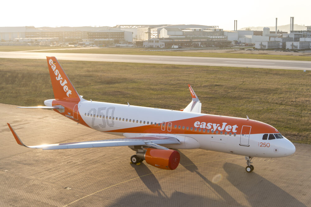 EasyJet Flieger