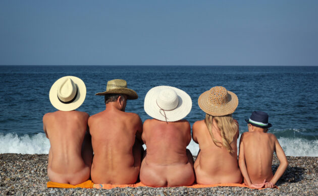 FKK-Urlaub Familie