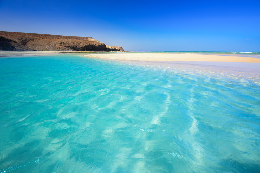 Fuerteventura Strand Meer