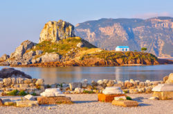 Griechenland: 6 Tage All Inclusive auf Kos im 4* Strandhotel mit Flug, Transfer & Zug-zu...