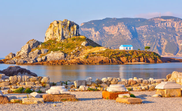 Insel Kastri Kos