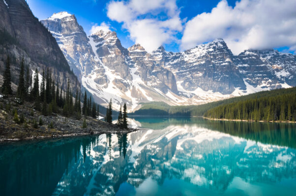 Kanada Berge See