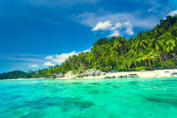 Koh Samui Grünes Meer