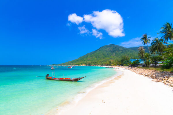 Koh Phangan Boot