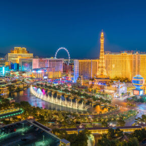 Las Vegas Schnäppchen: 8 Tage im 3* Stratosphere Hotel mit Flug nur 555 €