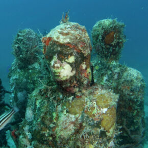 Das Unterwassermuseum MUSA in Mexiko