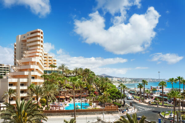 Playa Del Ingles Gran Canaria