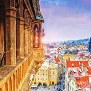 Städtetrip: 3 Tage Prag im TOP 4* Hotel mit Frühstück & Pool für 49€ Städtetrip: 3 Tage Prag im TOP 4* Hotel mit Frühstück & Pool für 49€