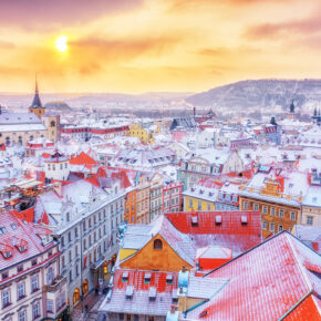 Wochenendtrip nach Prag: 2 Tage mit zentralem TOP 5* Hotel, Frühstück & Extras NUR 39€ Wochenendtrip nach Prag: 2 Tage mit zentralem TOP 5* Hotel, Frühstück & Extras NUR 39€