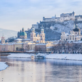Winterwunderland: 2 Tage Salzburger Christkindlmarkt im zentralen TOP 4* Hotel ab 39€ Winterwunderland: 2 Tage Salzburger Christkindlmarkt im zentralen TOP 4* Hotel ab 39€