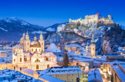 Salzburg zur Weihnachtszeit: 2 Tage übers WE im zentralen 4* Hotel nur 66€