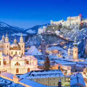 Salzburg zur Weihnachtszeit: 2 Tage übers WE im zentralen 4* Hotel nur 82€