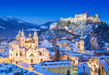 Salzburg zur Weihnachtszeit: 3 Tage übers WE im zentralen 4* Hotel nur 157€