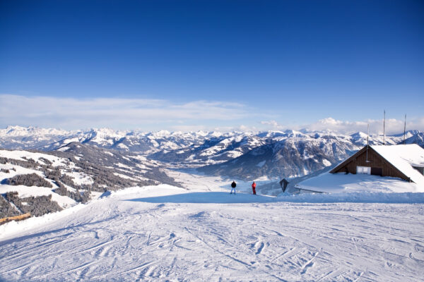 Skigebiet Wilder Kaiser Tirol