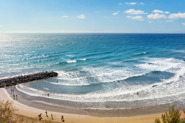 Strand Playa Del Ingles Gran Canaria