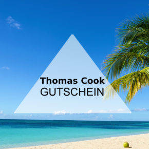 Thomas Cook Gutschein: 55€ bei Pauschalreisen & Hotelbuchungen sparen Thomas Cook Gutschein: 55€ bei Pauschalreisen & Hotelbuchungen sparen