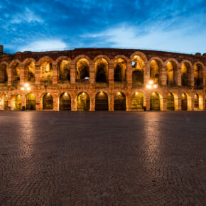 Musikgenuss in Italien: 3 Tage in Verona inkl. Tickets für einen Opernabend in der Arena di Verona für 159€