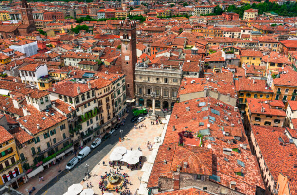 Verona Piazza del Erbe