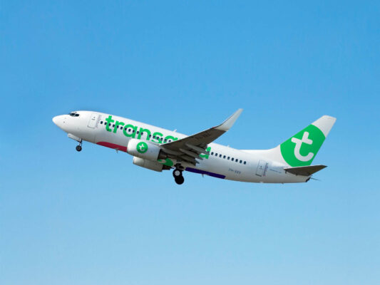 Transavia Gepäck