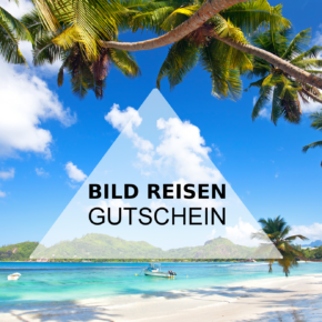 Bild Reisen Gutschein: 100 € Rabatt auf alle Angebote Bild Reisen Gutschein: 100 € Rabatt auf alle Angebote