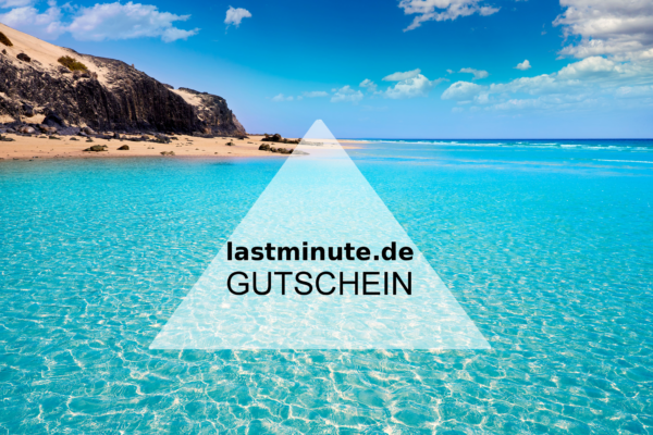 Gutschein bei lastminute.de