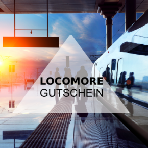 Locomore Gutschein: 3 € Sofortrabatt auf alle Strecken Locomore Gutschein: 3 € Sofortrabatt auf alle Strecken